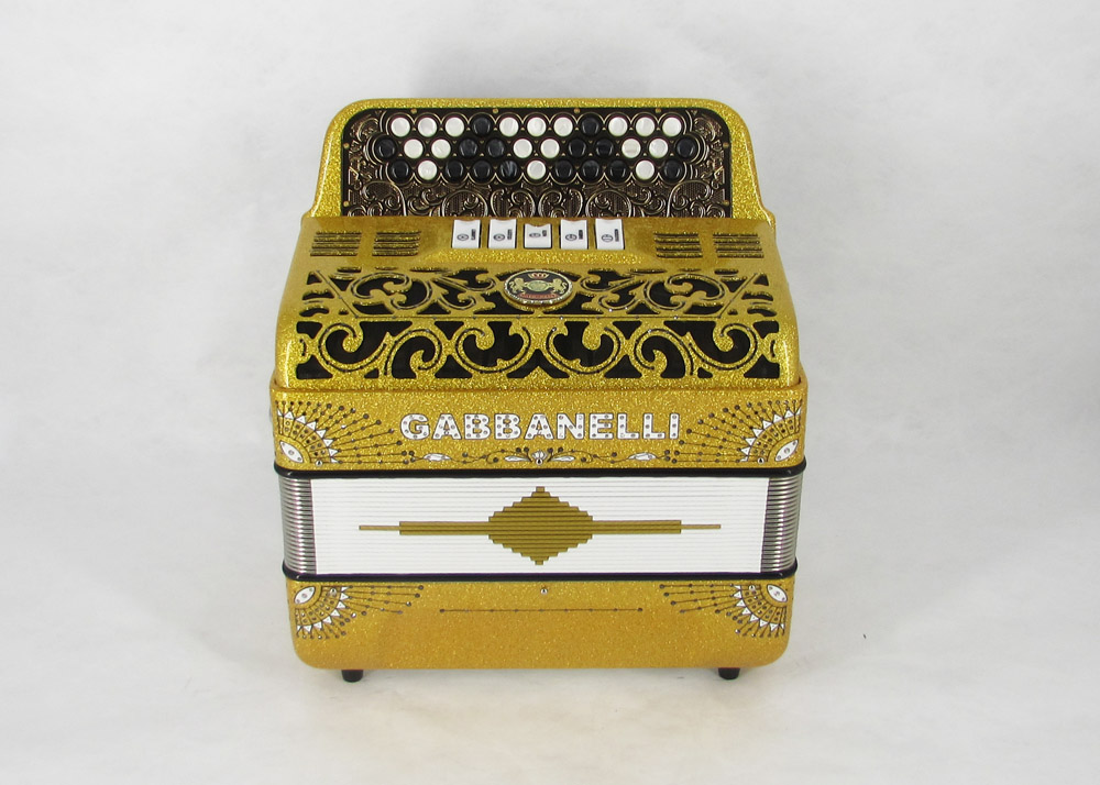 Gabbanelli M400R Compact Gold Tinsel - Image 2