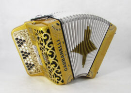 Gabbanelli M400R Compacto Oro Tinsel