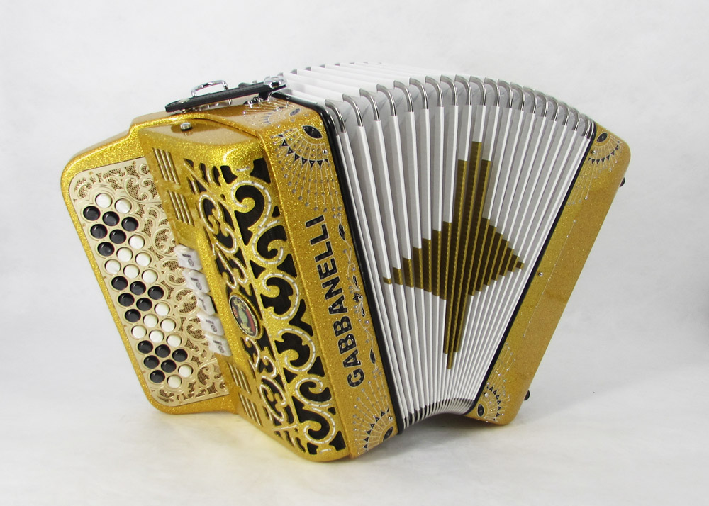 Gabbanelli M400R Compacto Oro Tinsel