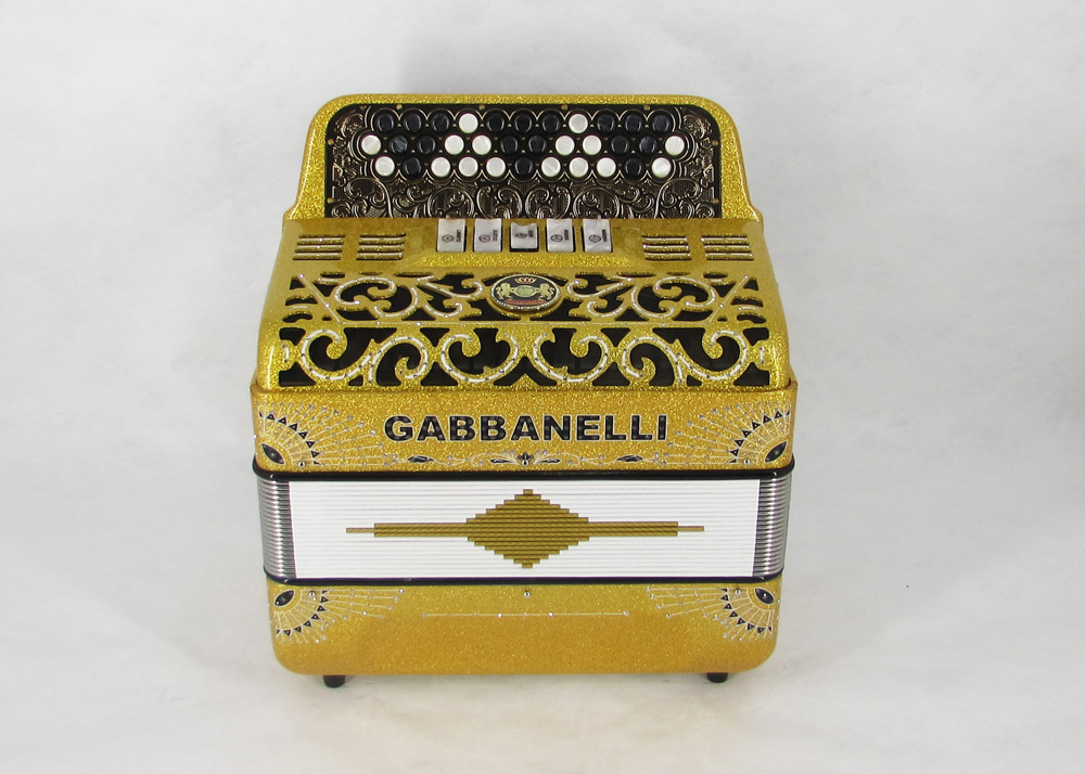 Gabbanelli M400R Compacto Oro Tinsel - Image 2