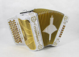 Gabbanelli M460 White Pearl