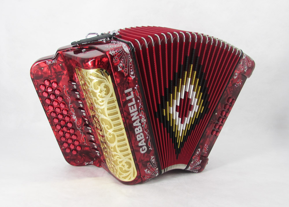 Gabbanelli M900 Rojo Perla
