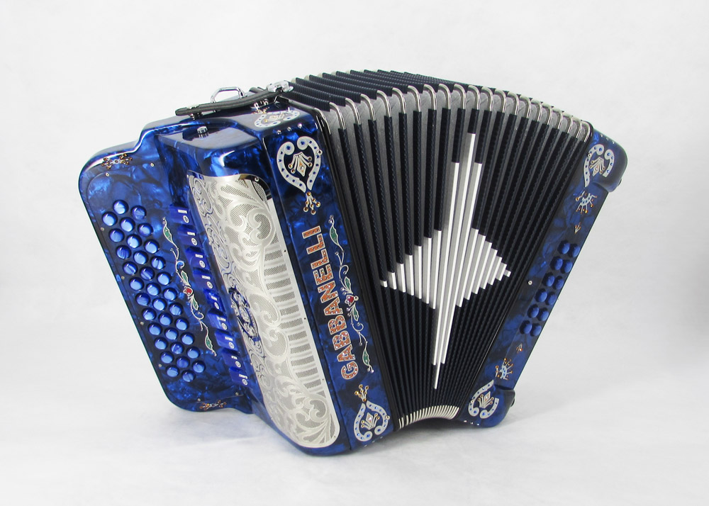 Gabbanelli M900 Blue Pearl