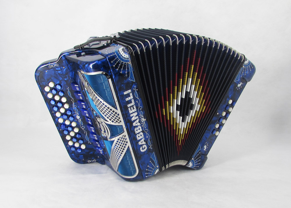 Gabbanelli M900 Blue Pearl