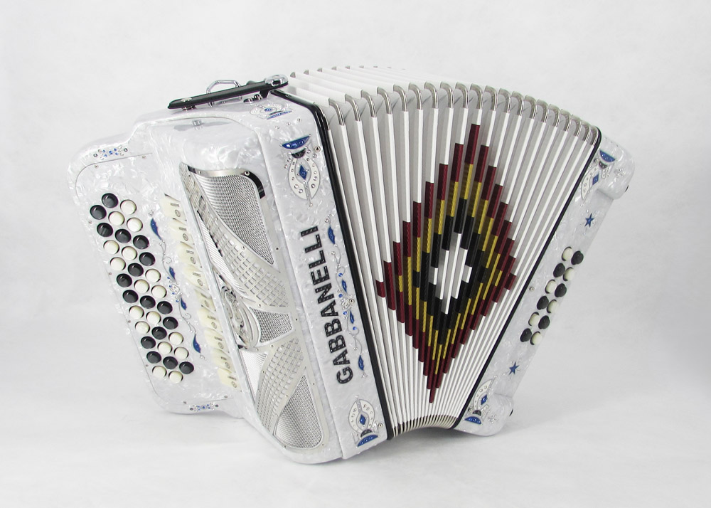 Gabbanelli M900 White Pearl
