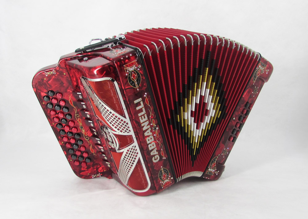 Gabbanelli M900 Rojo Perla