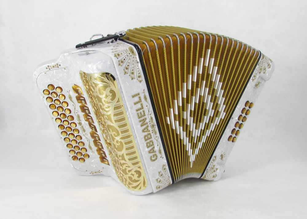 Gabbanelli M900 White Pearl