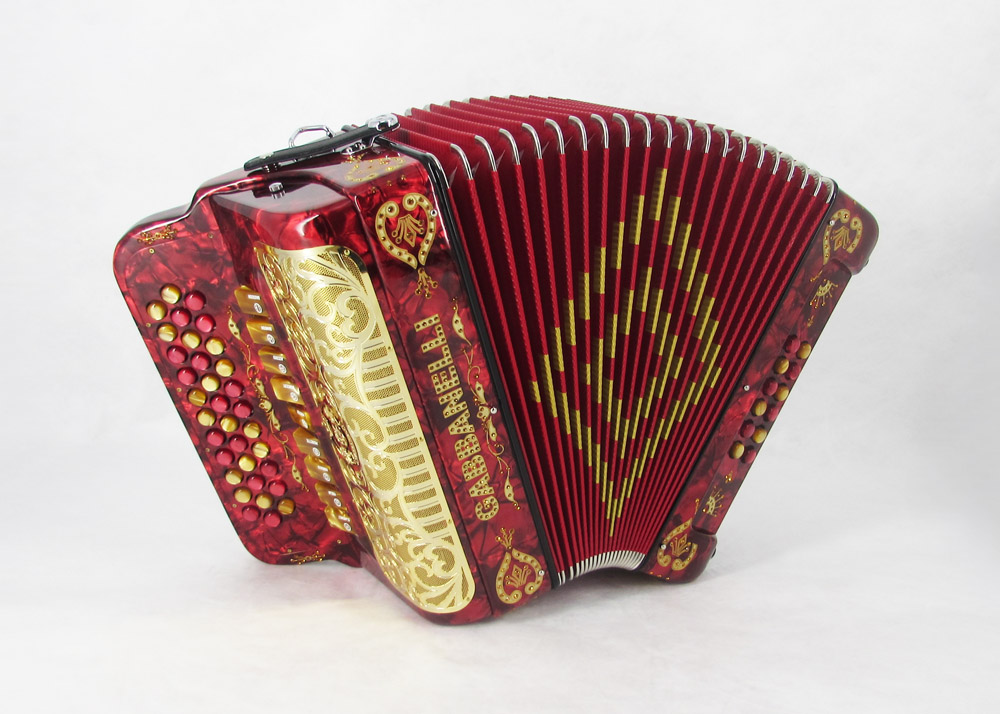 Gabbanelli M900 Rojo Perla