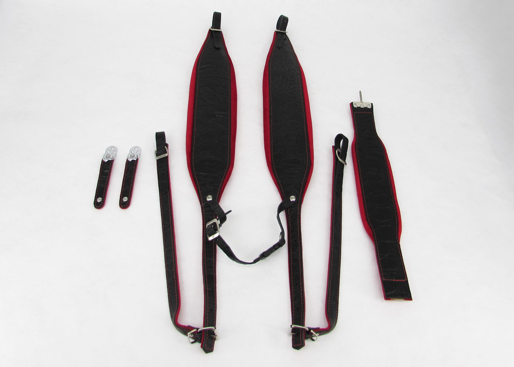 Straps Deal Black/Red