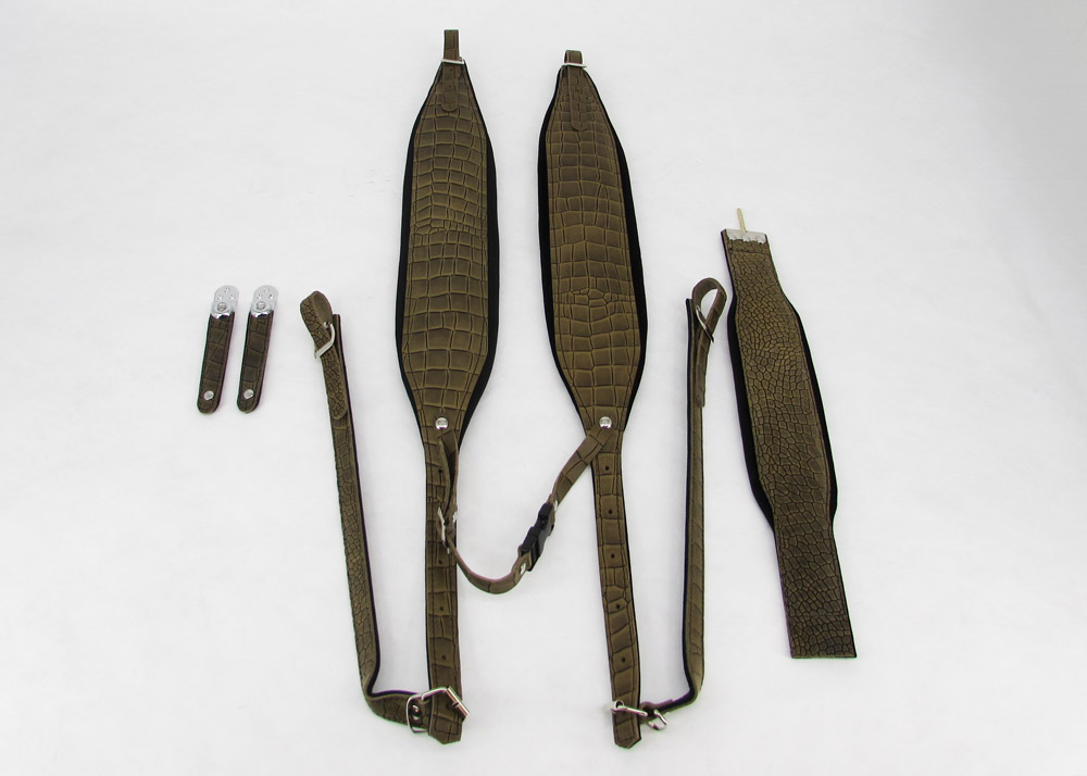 Straps Deal Taupe/Black