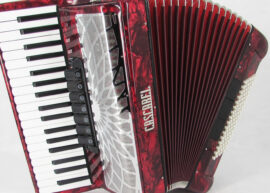 Cascabel Brand Piano Accordion