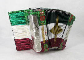 Gabbanelli M26K 3 Registros Rojo Verde & Blanco