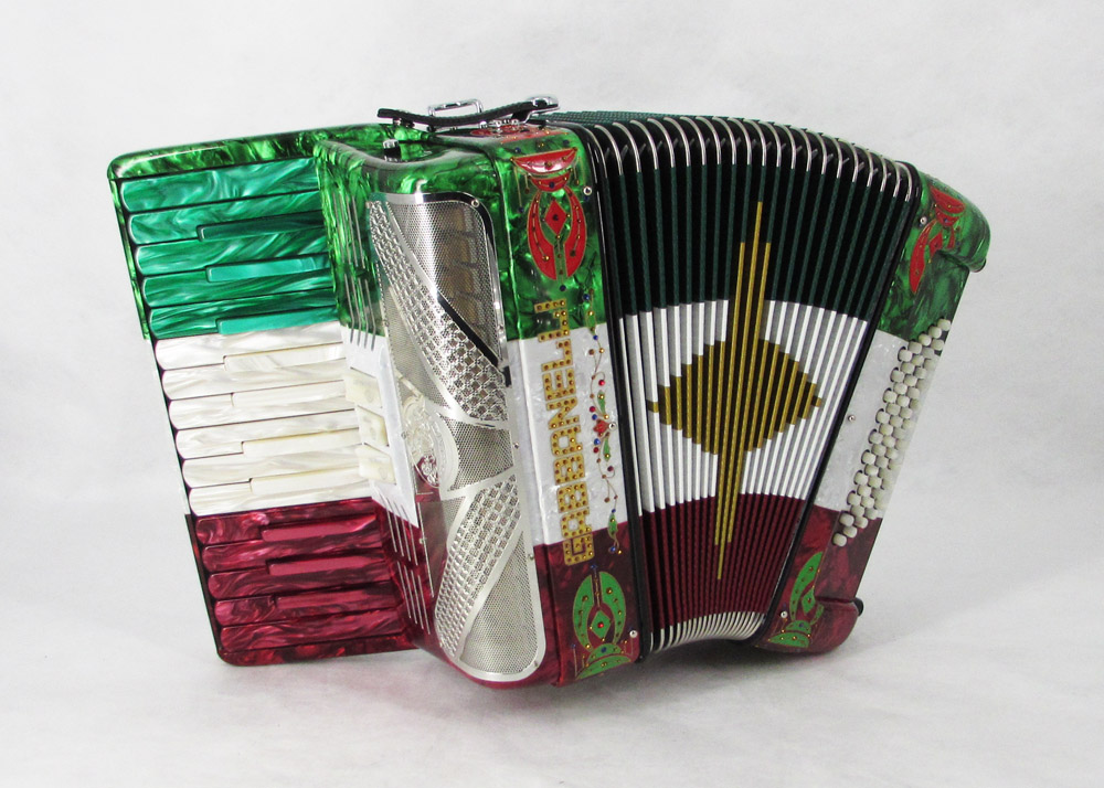 Gabbanelli M26K 3 Registros Rojo Verde & Blanco