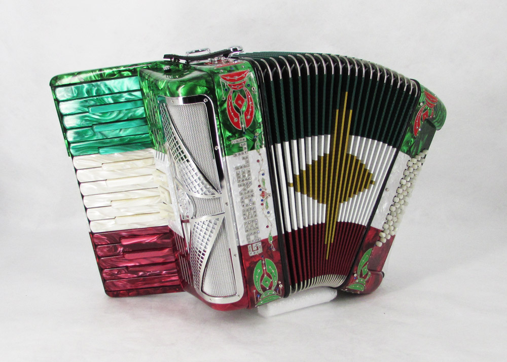 Gabbanelli M26K 3 Registros Rojo Verde & Blanco