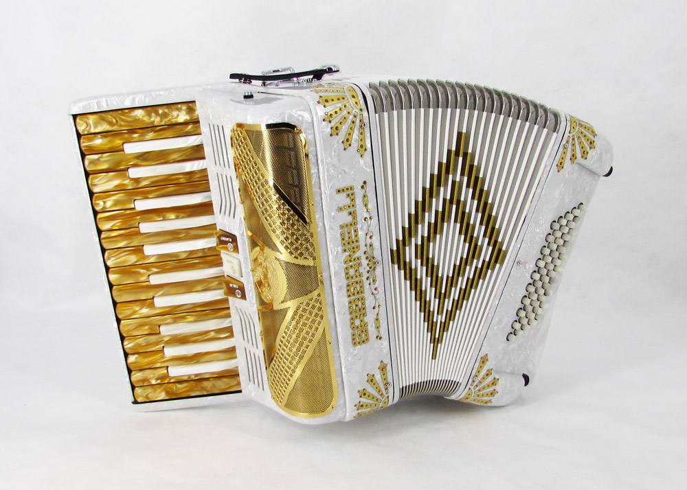 Gabbanelli M26K 3 Registros Blanco Perla