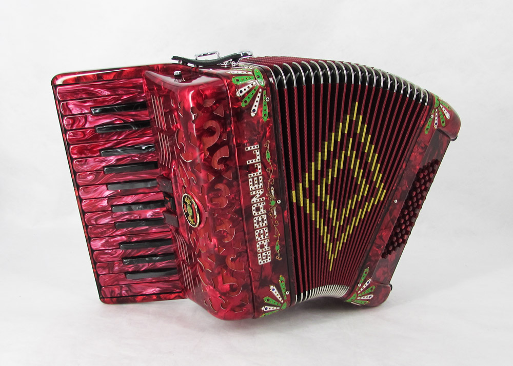 Gabbanelli M26K 3 Registros Rojo Perla