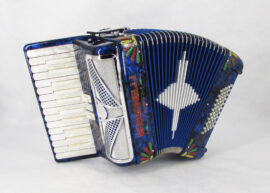 Gabbanelli M26K 3 Registers Blue Pearl