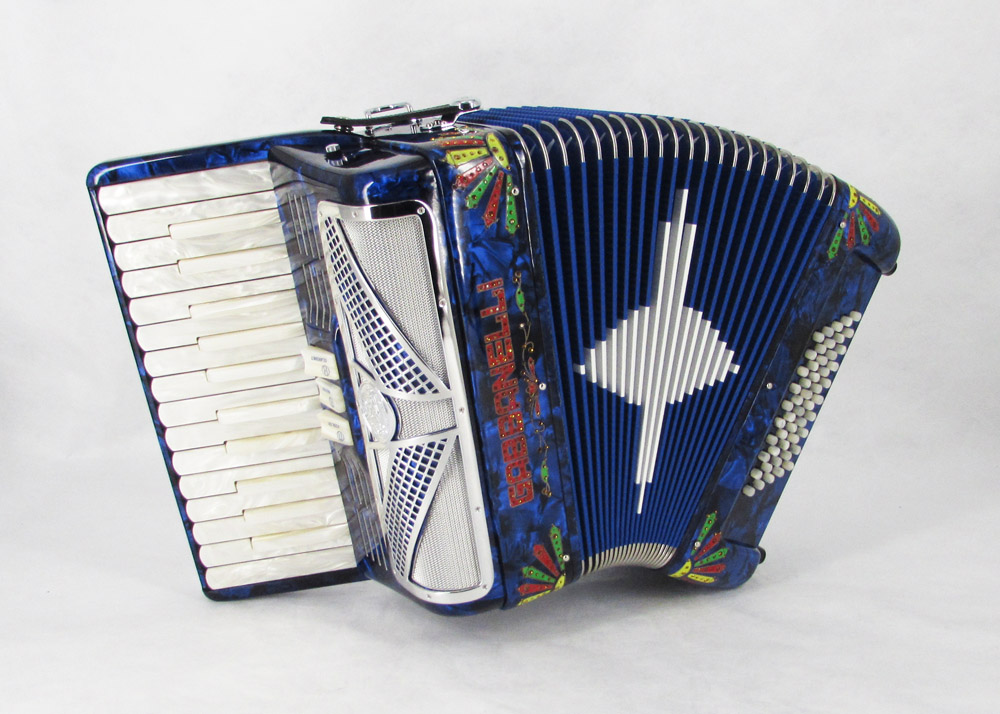 Gabbanelli M26K 3 Registros Azul Perla