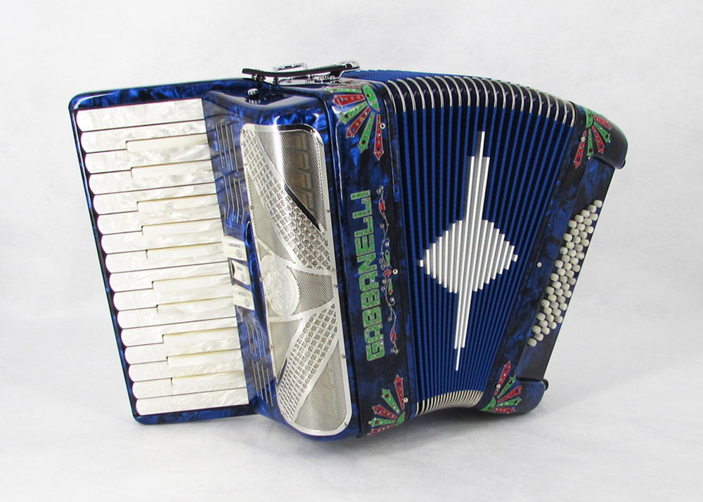 Gabbanelli M26K 3 Registros Azul Perla