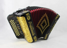 Gabbanelli M2Tonos Negro
