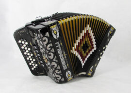 Gabbanelli M2Tone Black