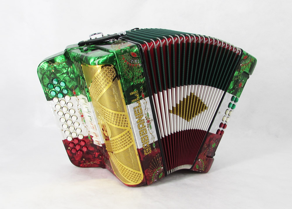 Gabbanelli M2Tone Red White & Green