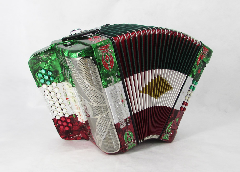 Gabbanelli M2Tone Red White & Green