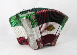 Gabbanelli M2Tone Red White & Green