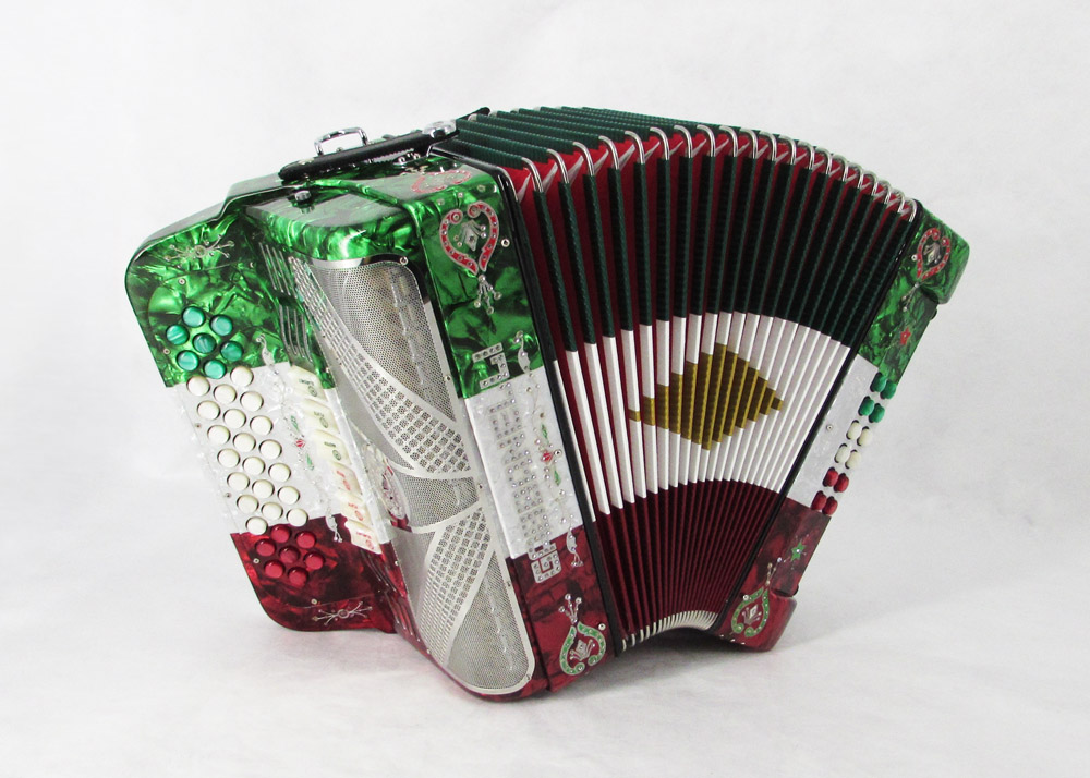 Gabbanelli M2Tone Red White & Green