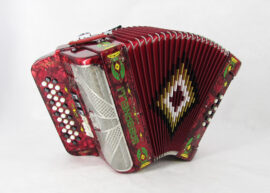 Gabbanelli M2Tone Red Pearl