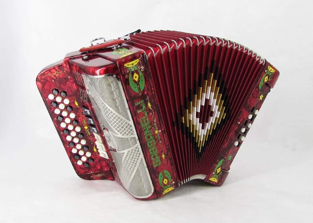 Gabbanelli M2Tone Red Pearl