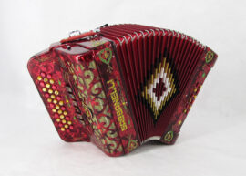Gabbanelli M2Tonos Rojo Perla