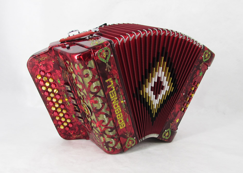 Gabbanelli M2Tone Red Pearl