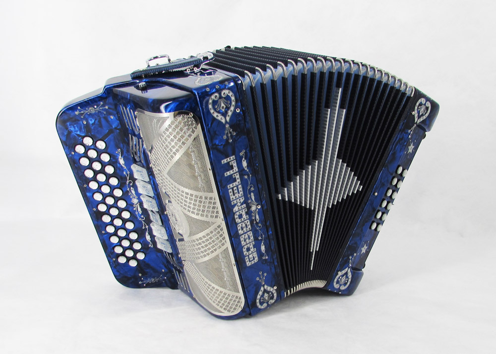 Gabbanelli M2Tone Blue Pearl