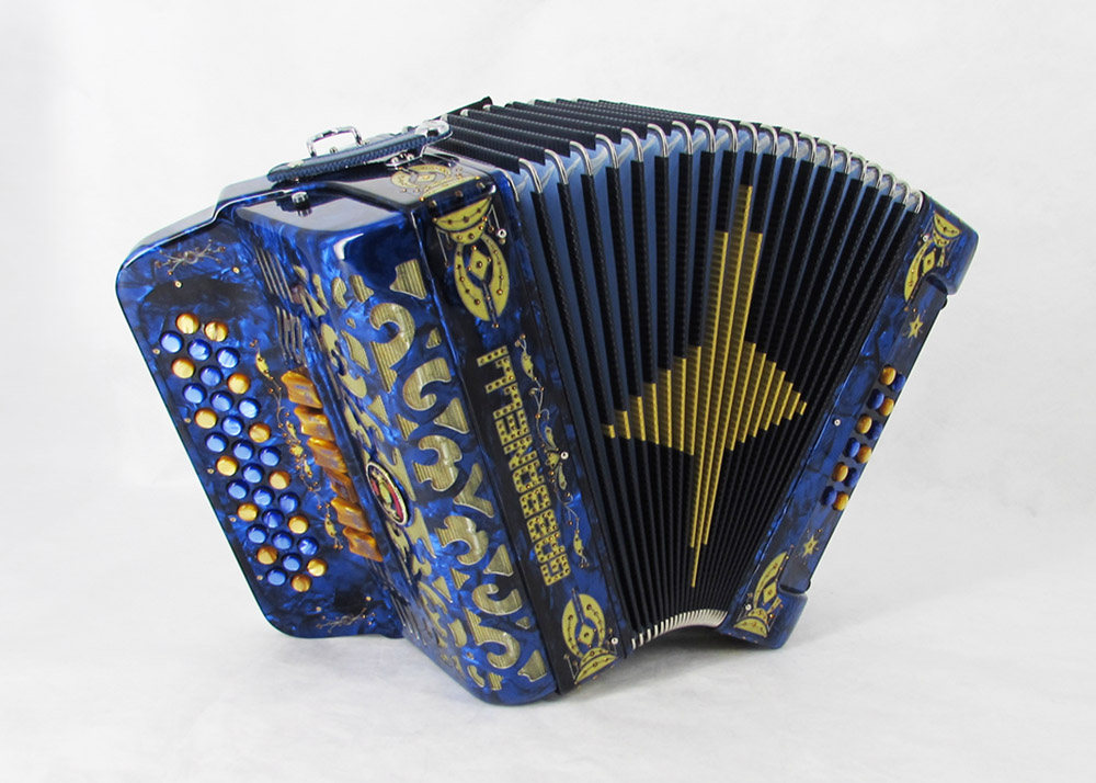 Gabbanelli M2Tone Blue Pearl