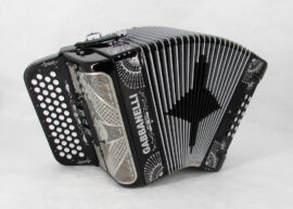Gabbanelli M463 Super Compacto Negro