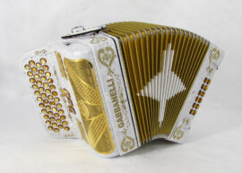 Gabbanelli M463 Super Compacto Blanco Perla