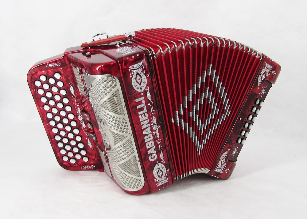 Gabbanelli M463 Super Compacto Rojo Perla