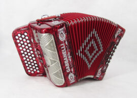 Gabbanelli M463 Super Compacto Rojo Perla