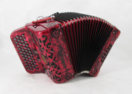 Gabbanelli M463 Super Compacto Rojo Perla