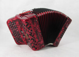 Gabbanelli M463 Super Compact Red Pearl