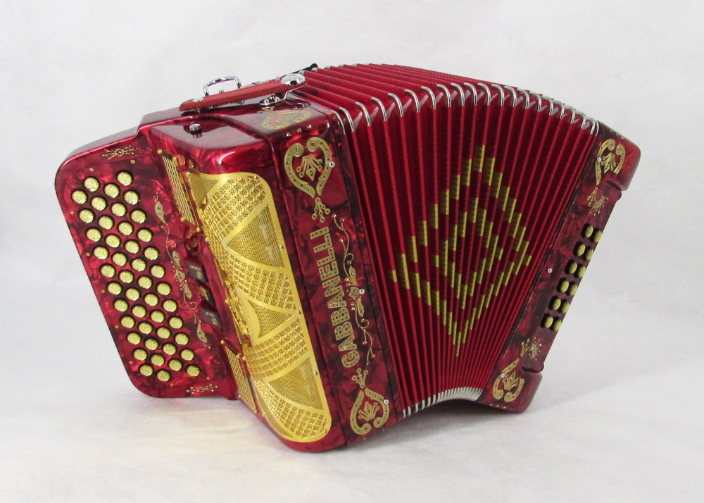 Gabbanelli M463 Super Compacto Rojo Perla