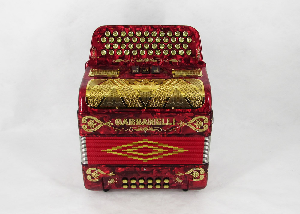 Gabbanelli M463 Super Compacto Rojo Perla - Image 2