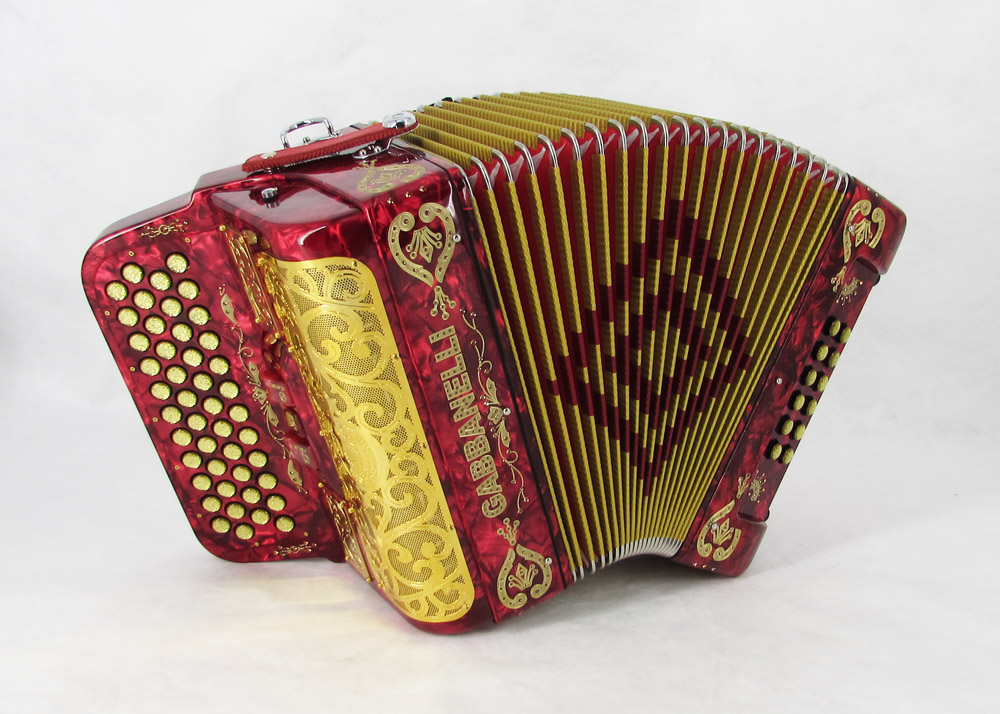 Gabbanelli M463 Super Compacto Rojo Perla