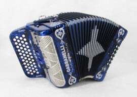 Gabbanelli M463 Super Compact Blue Pearl