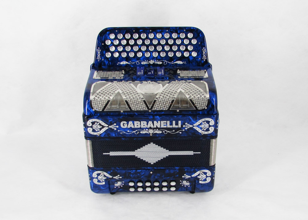 Gabbanelli M463 Super Compact Blue Pearl - Image 2