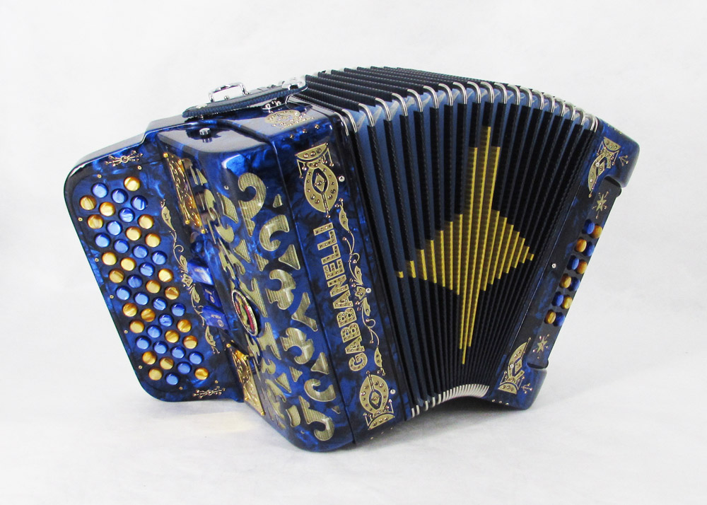 Gabbanelli M463 Super Compact Blue Pearl