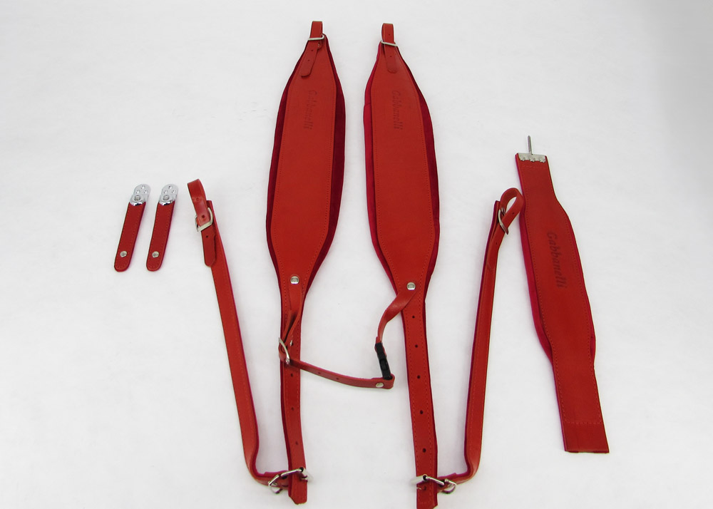Straps Deal Red (Red Leather/ Red Velvet)