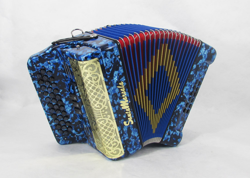 Santa Marsala Blue Camo