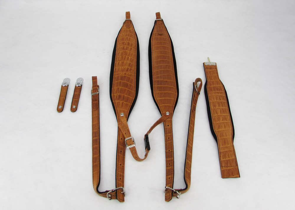 Straps Deal Tan/Black